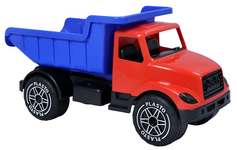 Plasto Giant Tipper Truck, 60 cm