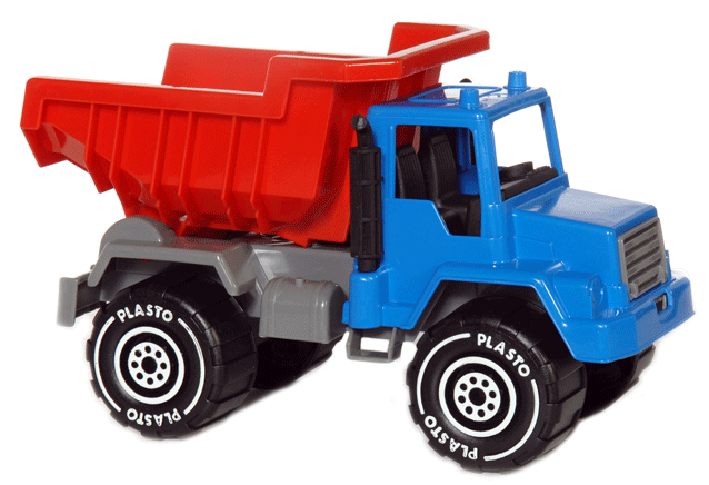 Plasto Tipper Truck, 30 cm