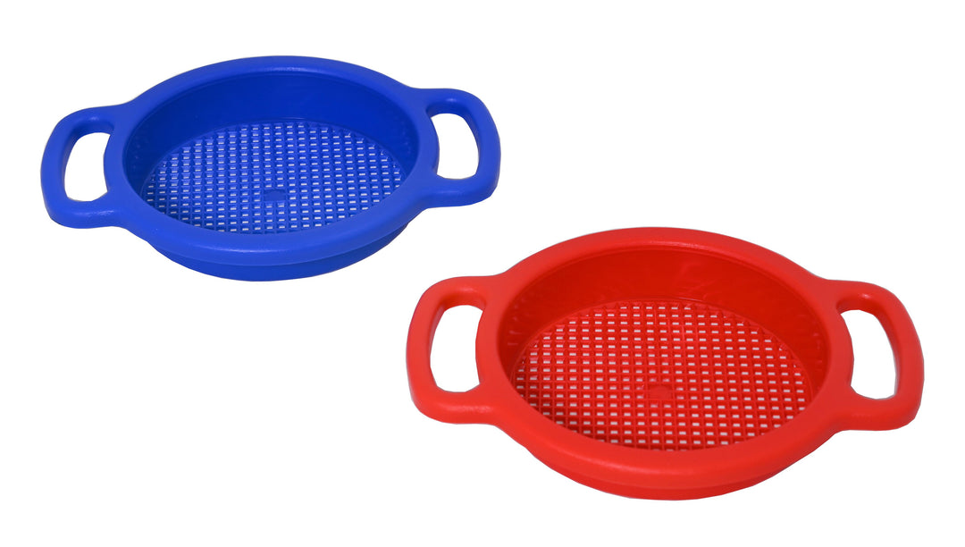 Plasto Sieve with Handles (suitable for Bucket 2260), 6 pcs