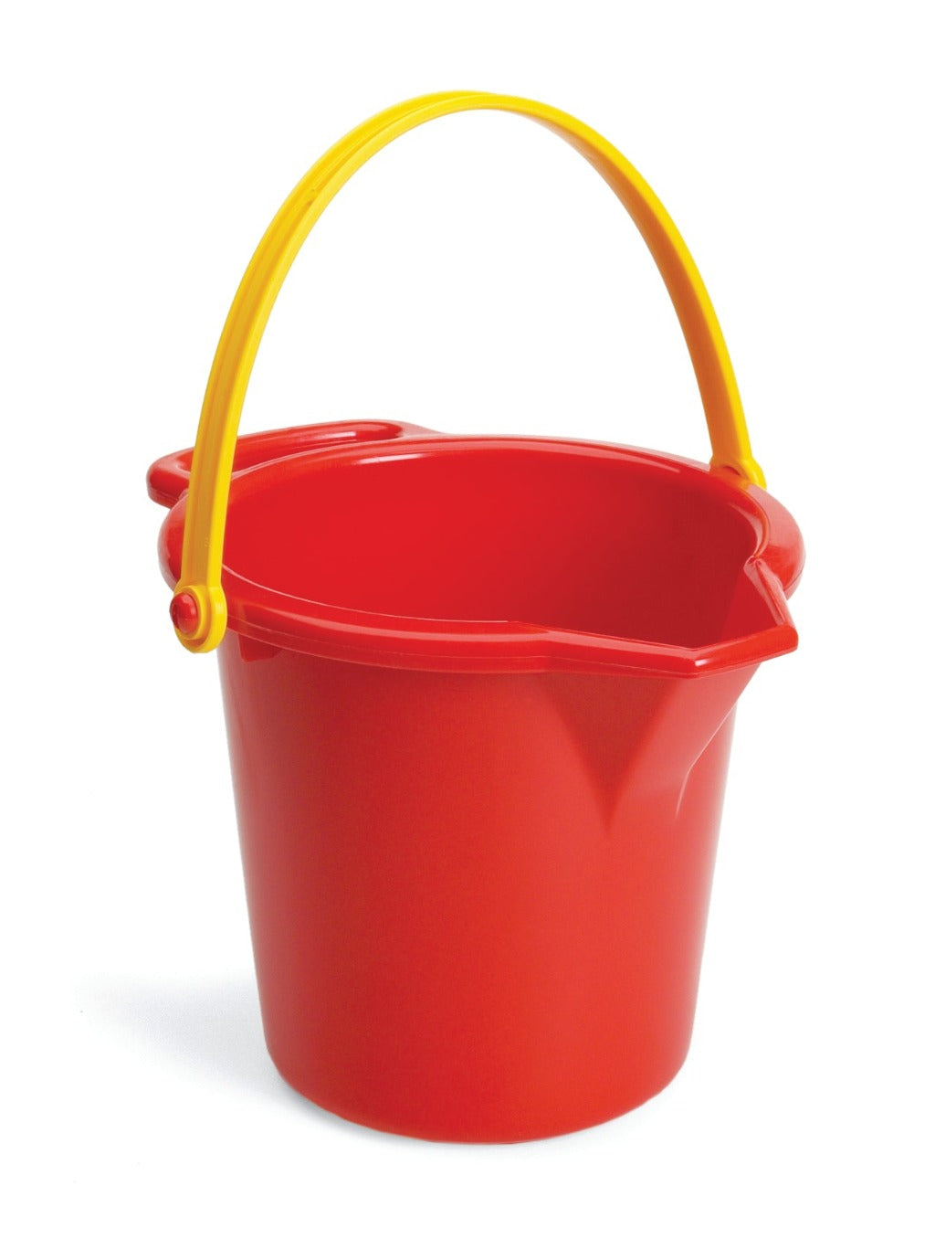 Plasto Bucket with Spout, 16.5 cm, 6 pcs