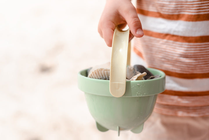 Plasto "I'M GREEN" BioPlastic Baby Bucket Set