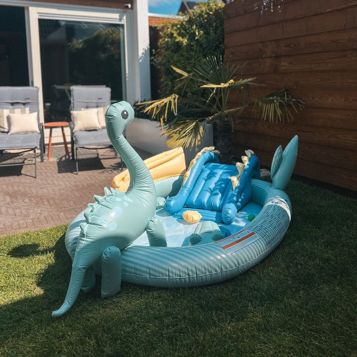 Swim Essentials Inflatable Play Pool Set - Dino, 180 cm