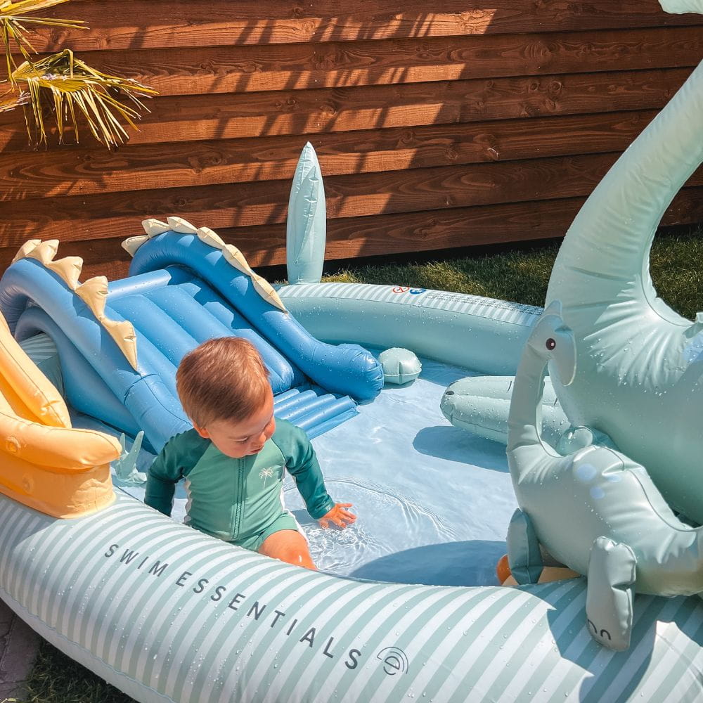 Swim Essentials Inflatable Play Pool Set - Dino, 180 cm