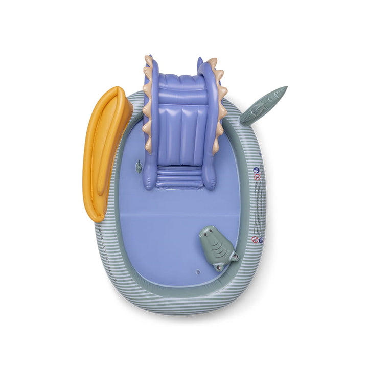 Swim Essentials Inflatable Play Pool Set - Dino, 180 cm