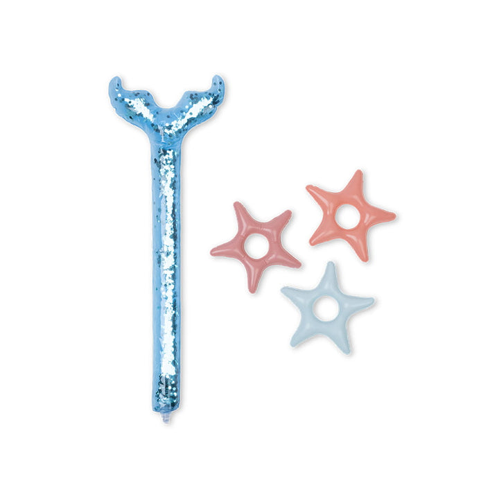 Swim Essentials Inflatable Adventure Pool - Mermazing, 210 cm