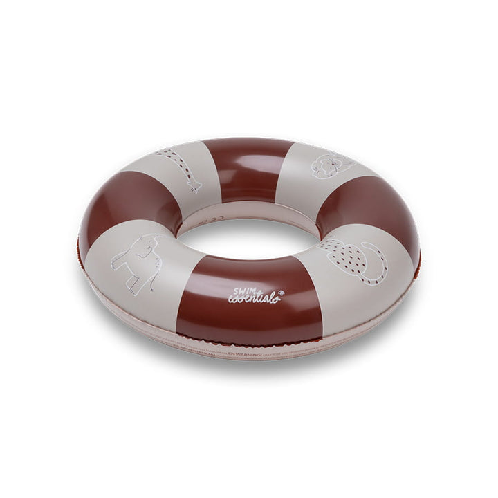 Swim Essentials Inflatable Play Pool Set - Wild Life, 120 cm