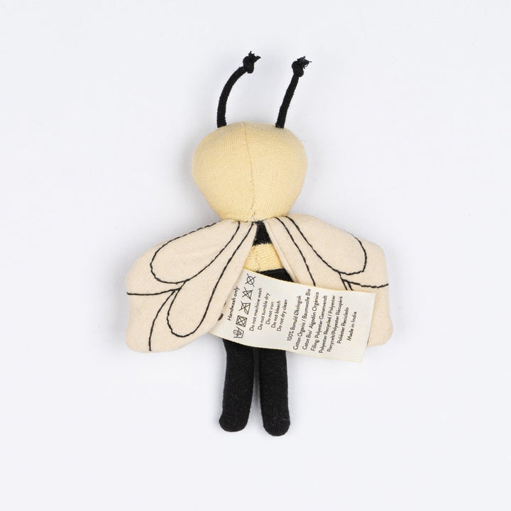 Fabelab - Pocket Friend - Bee, 12 cm