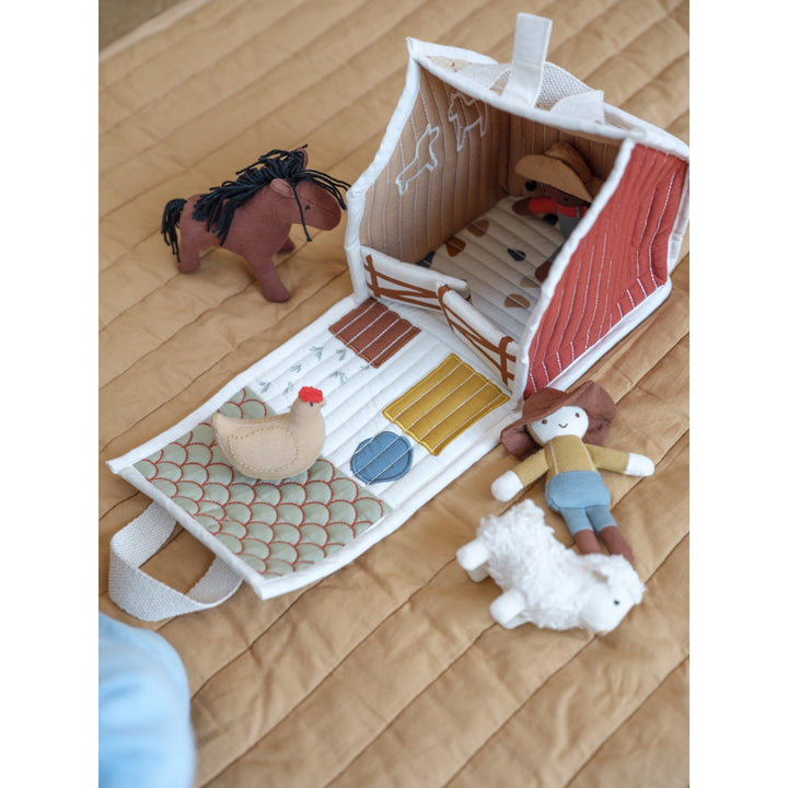 Fabelab - Pocket Friend - Farm Animals, 3 pcs