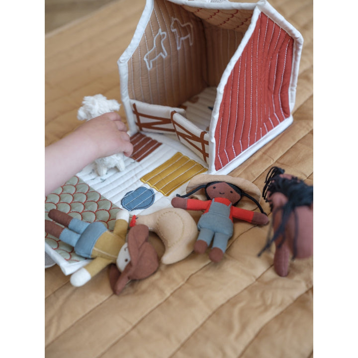 Fabelab - Pocket Friend - Farmer Laura, 14 cm
