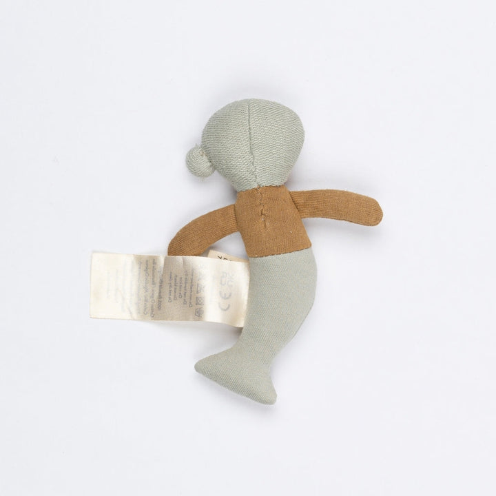 Fabelab - Pocket Friend - Mermaid - Blue, 12 cm