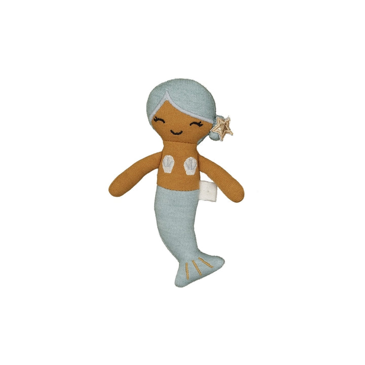 Fabelab - Pocket Friend - Mermaid - Blue, 12 cm