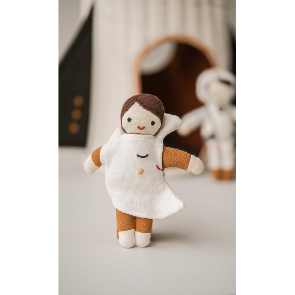 Fabelab - Pocket Friend, Moon, 14 cm