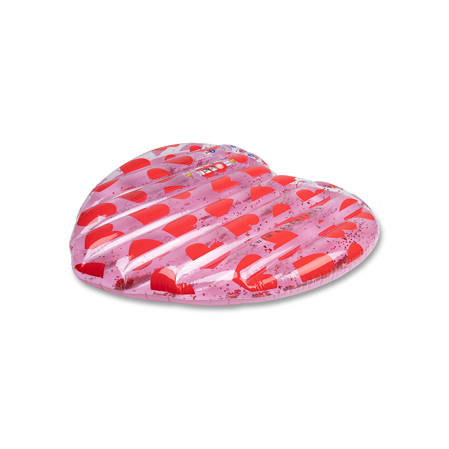 Swim Essentials Inflatable Float - Hearts Heart