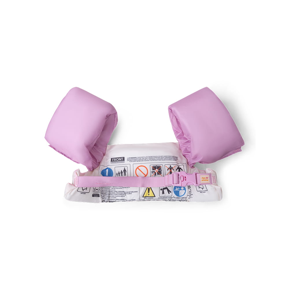 Swim Essentials Puddle Jumper Swim Vest - Pink Flower Market, 2-6 yrs