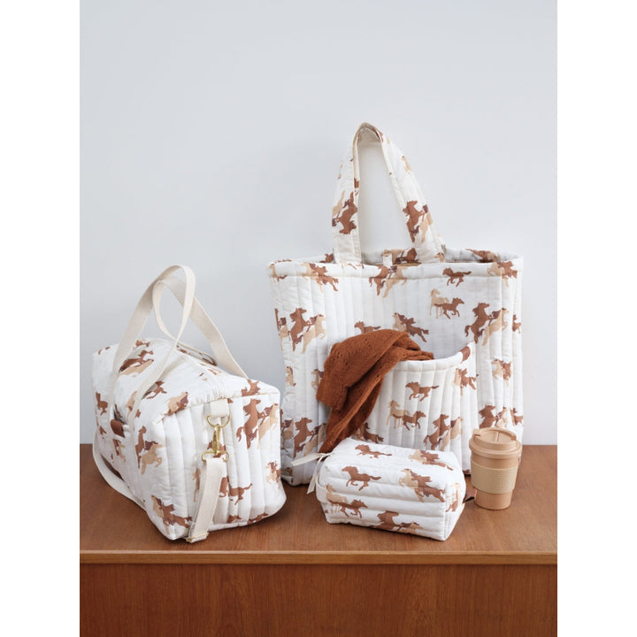 Fabelab - Quilted Gym Bag - Wild at Heart, 40 cm