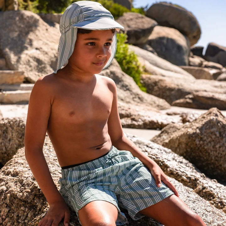 Swim Essentials UV Swim Hat, Resort Stripe