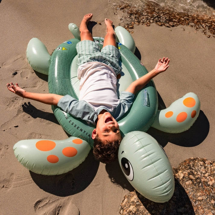 Swim Essentials Inflatable Ride On - Turtle, 140 cm