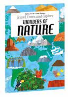 Sassi Travel, Learn and Explore - Puzzle and Book Set - The Wonders of Nature, 205 pcs