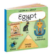 Sassi 3D Puzzle and Book Set - Egypt, 40 pcs