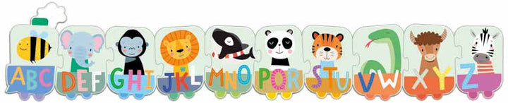 Sassi My First Alphabet STEAM Puzzle & Book Set