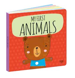 Sassi My First Animals Puzzle & Book Set