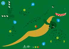 Sassi Arts & Crafts - Mega Dinosaurs