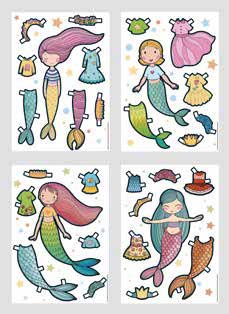 Sassi Arts & Crafts - Mega Mermaids