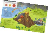 Sassi The Ultimate Atlas and Puzzle Set - Volcanoes, 500 pcs