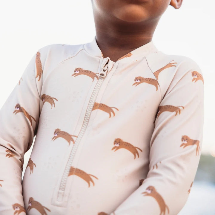 Swim Essentials Boys UV Long Sleeved Swimsuit Rashguard, Roamer