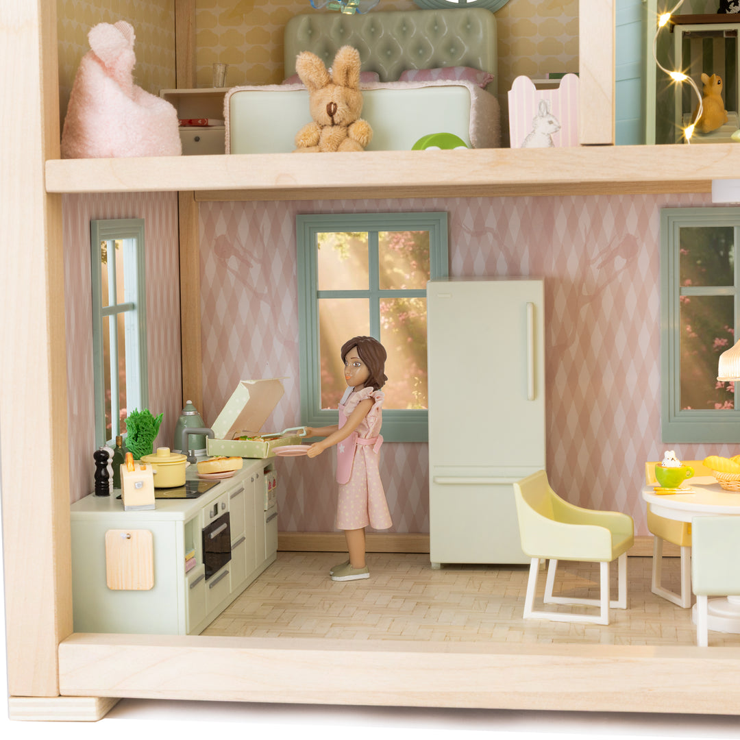 Lundby Doll House Furniture - Basic Kitchen Set