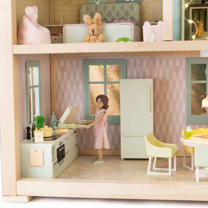 Lundby Doll House Furniture - Basic Kitchen Set