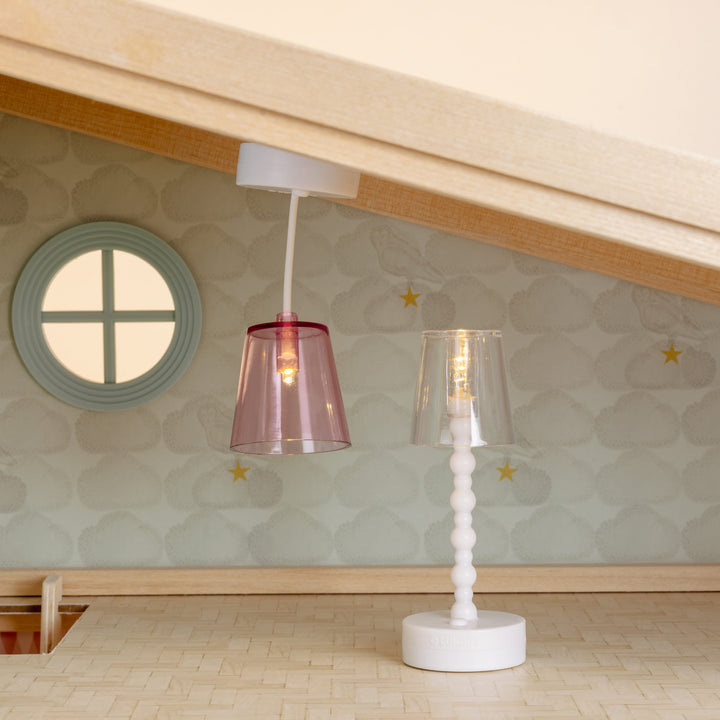 Lundby Doll House Accessories - Floor & Ceiling Lamp Set, 2 pcs