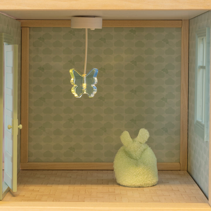 Lundby Doll House Accessories - Butterfly Lamp & Beanbag Set