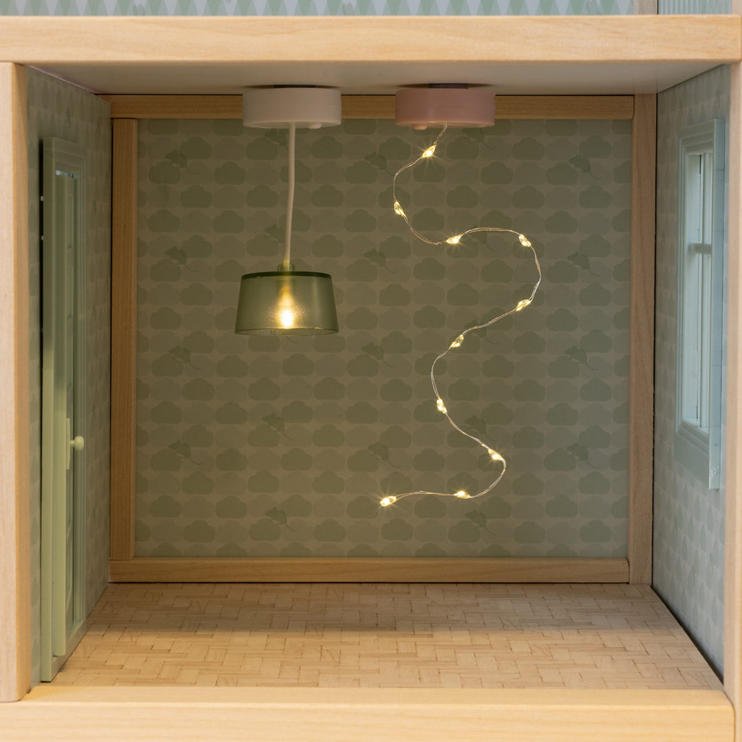 Lundby Doll House Accessories - Star Ceiling Lamps, 2 pcs