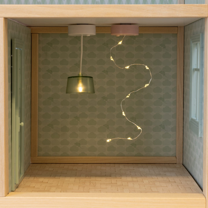 Lundby Doll House Accessories - Star Ceiling Lamps, 2 pcs