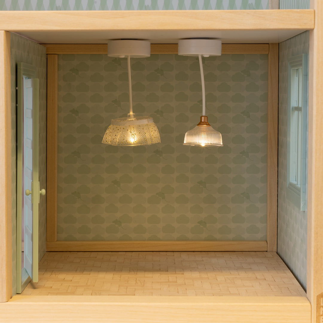 Lundby Doll House Accessories - Classic Ceiling Lamps, 2 pcs