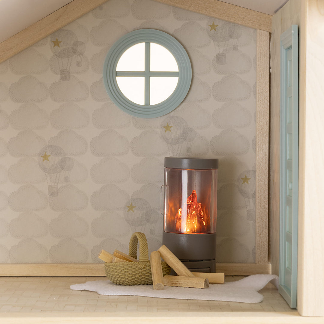 Lundby Doll House Accessories - Fireplace Set