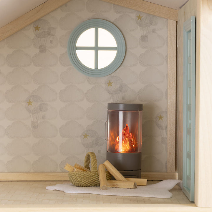 Lundby Doll House Accessories - Fireplace Set