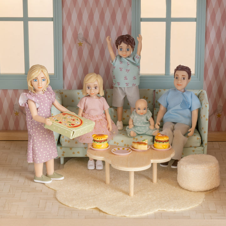 Lundby Doll House Dolls - Charlie Family Set, 5 pcs