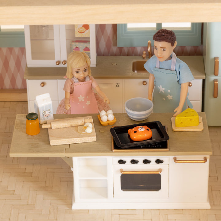 Lundby Doll House Accessories - Breakfast Food Set