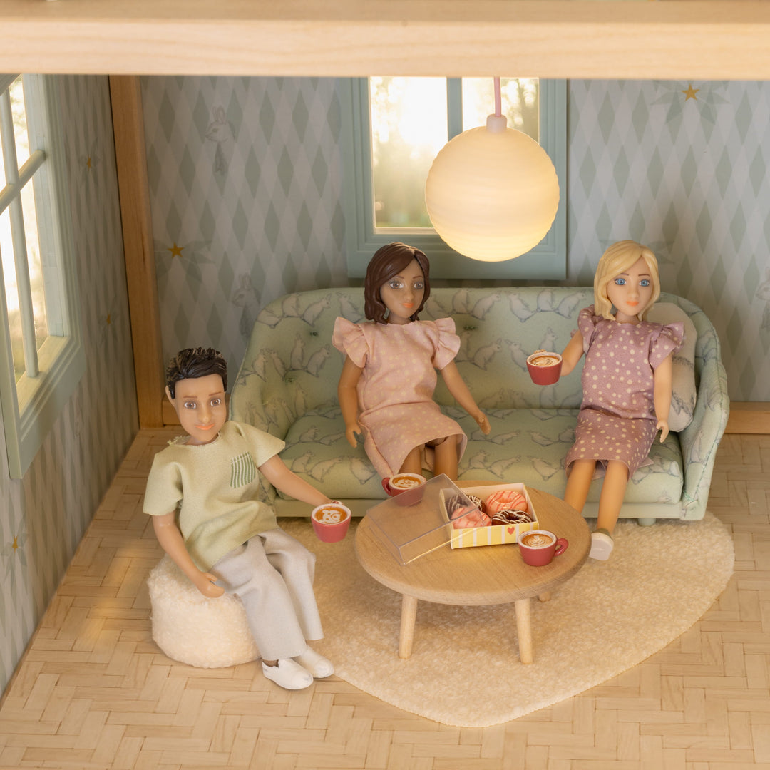 Lundby Doll House Accessories - Coffee & Cakes Set