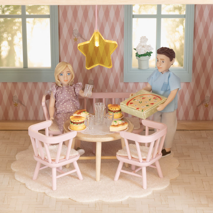 Lundby Doll House Accessories - Takeaway Food Set