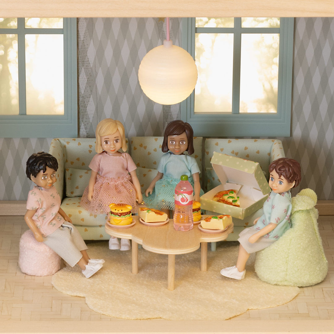 Lundby Doll House Accessories - Takeaway Food Set