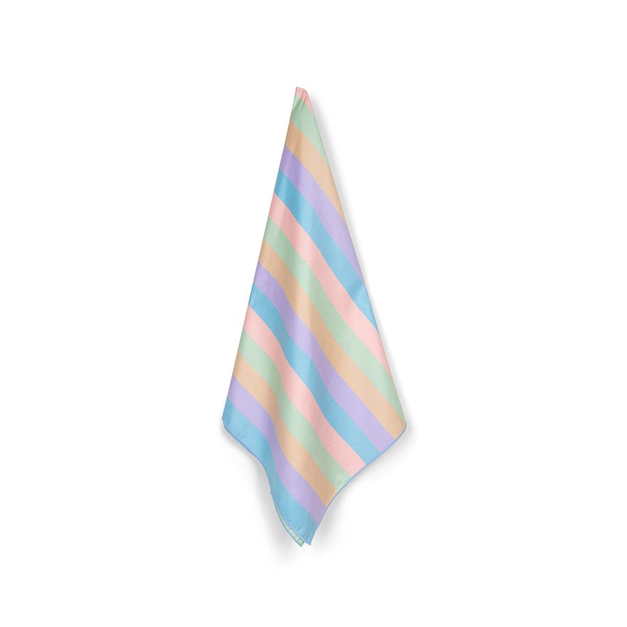 Swim Essentials Luxe Recycled Microfiber Beach Towel, Color Rush, 170 x 90 cm