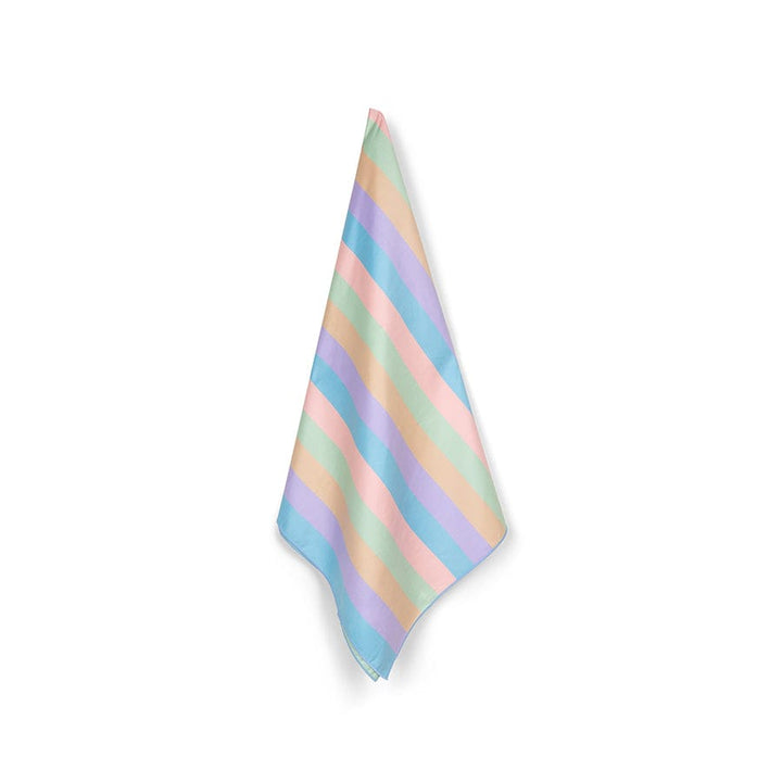 Swim Essentials Luxe Recycled Microfiber Beach Towel, Color Rush, 170 x 90 cm