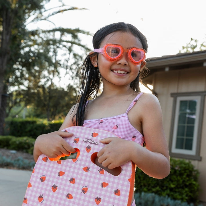 Swim Essentials Heart Goggles - Berry Sweet
