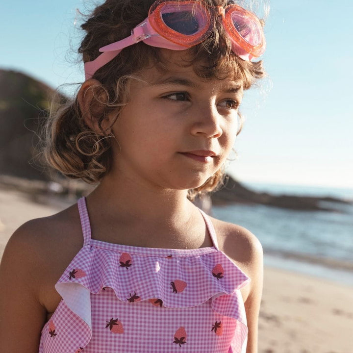 Swim Essentials Heart Goggles - Berry Sweet