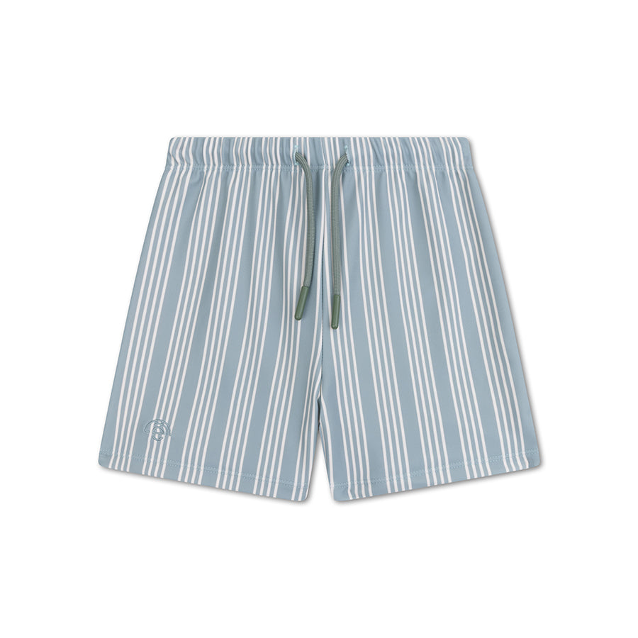 Swim Essentials Boys UV Swim Short, Resort Stripe