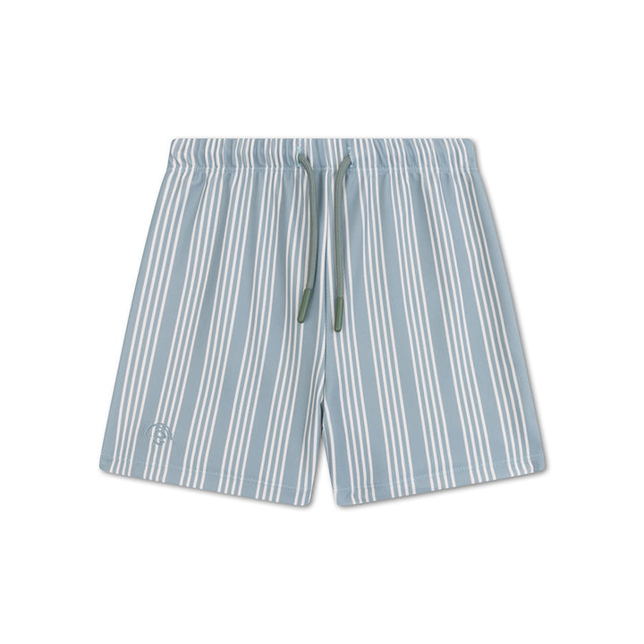 Swim Essentials Boys UV Swim Short, Resort Stripe
