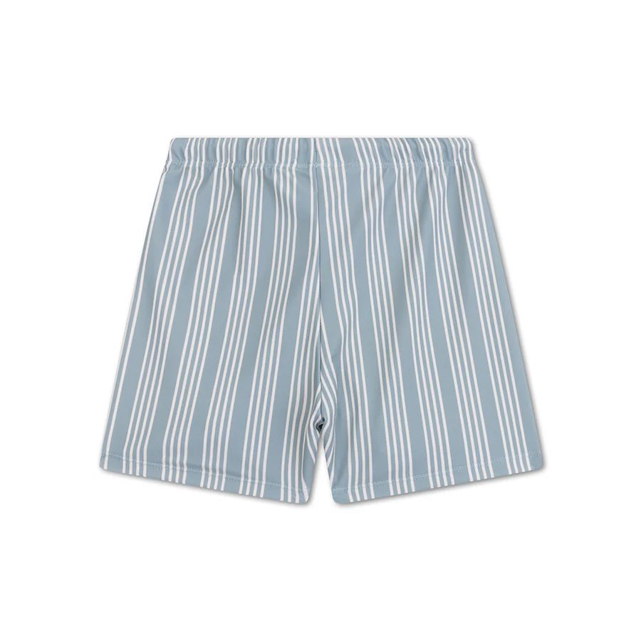 Swim Essentials Boys UV Swim Boxer, Resort Stripe